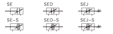 DNC(SE)系列標(biāo)準(zhǔn)氣缸