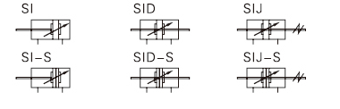 SI系列標準氣缸